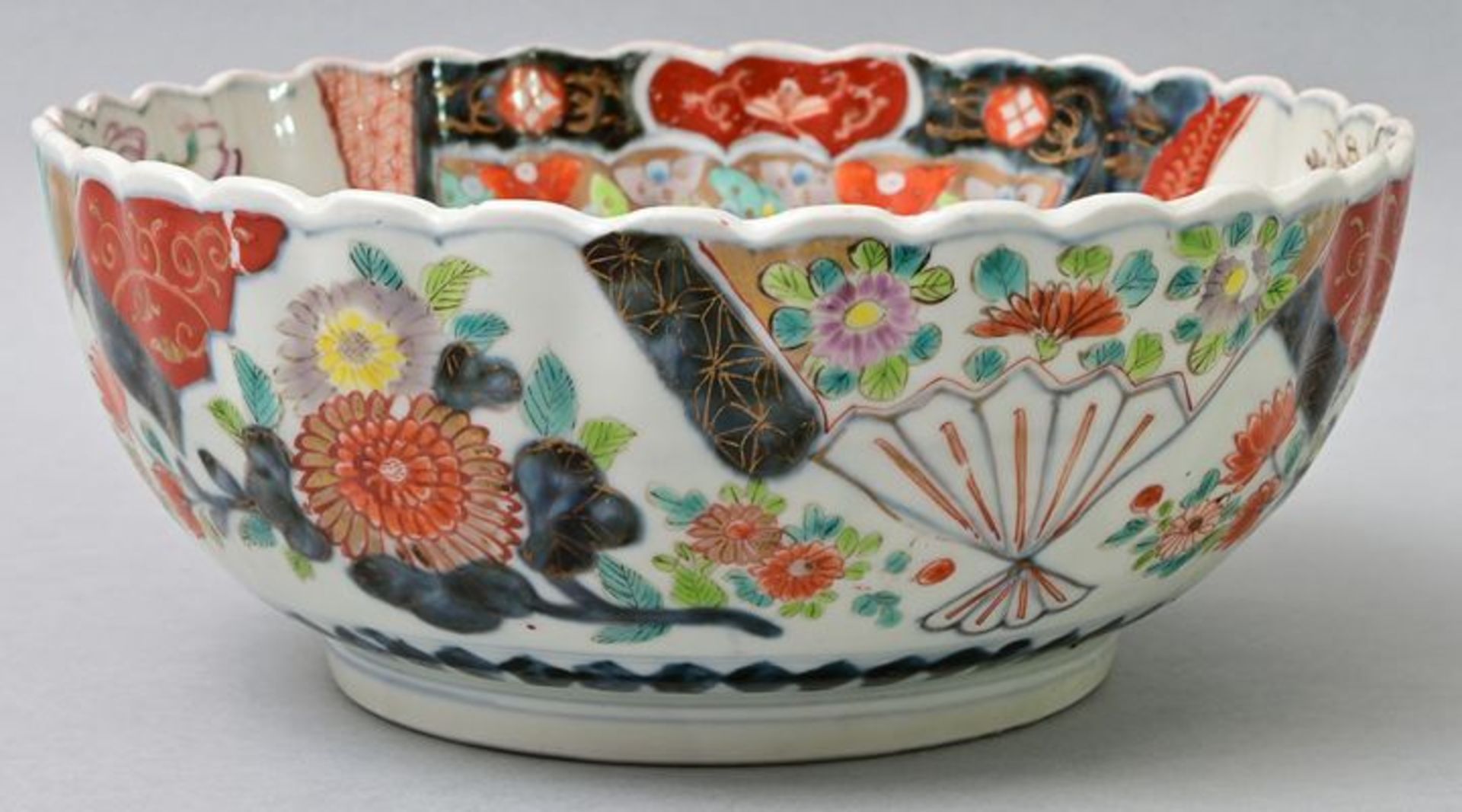 Imari-Schale/ Imari bowl