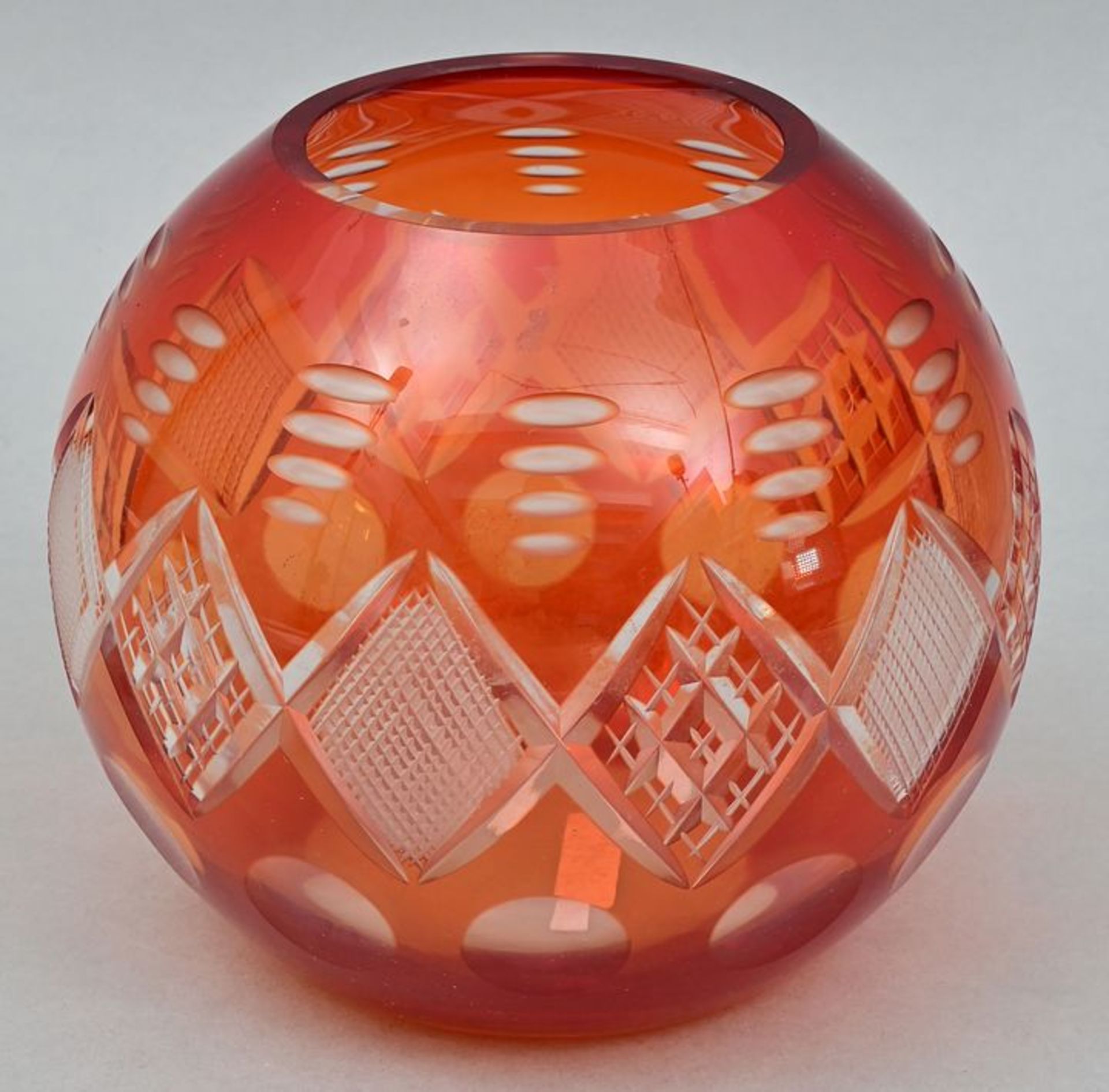 Kugelvase/ glass vase