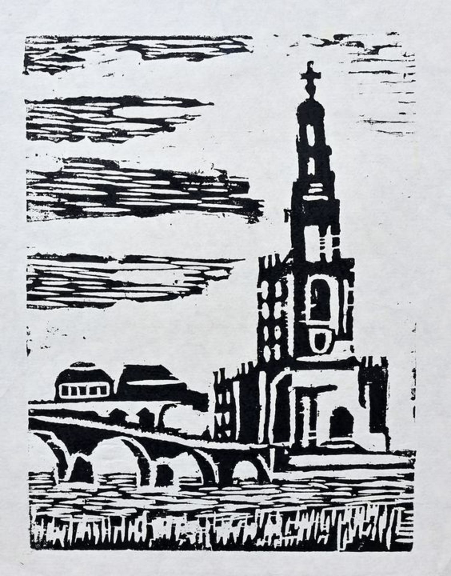 Konvolut Dresdener Künstler/ works on paper - Image 15 of 18