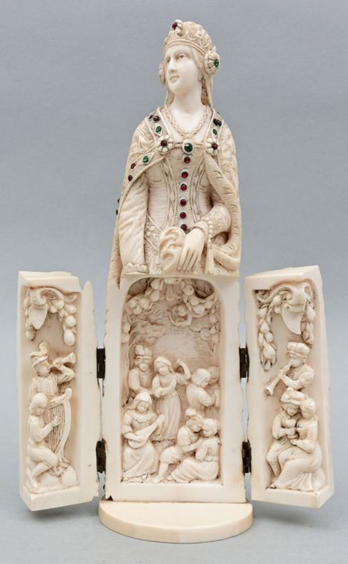 Elfenbeinfigur/ ivory figure