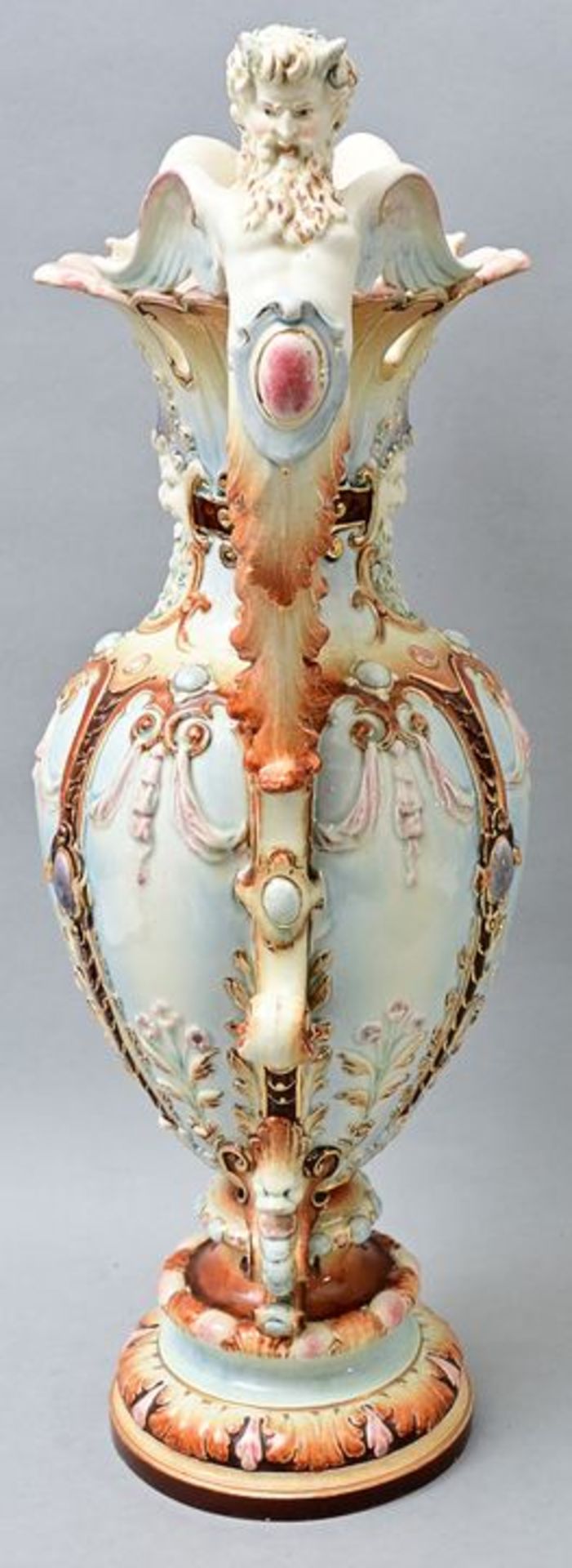 Prunkvase/ vase - Image 2 of 5