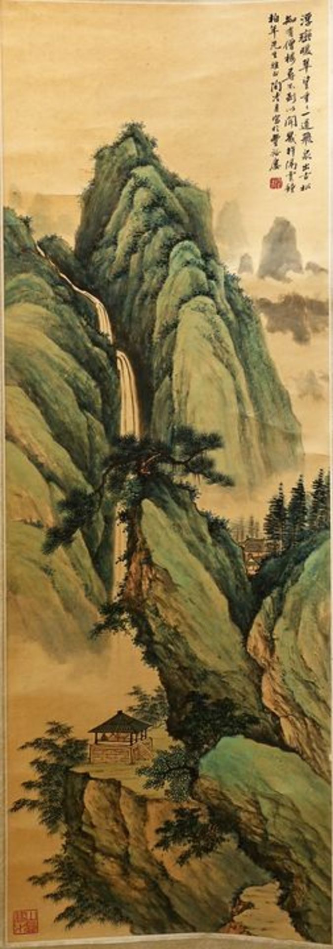 Hängerolle/ hanging scroll