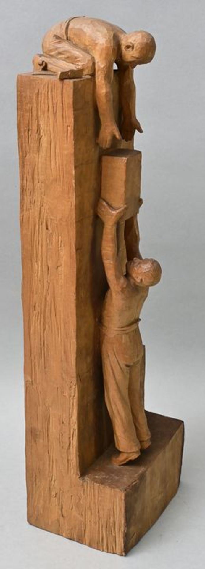 Teuber: Holzschnitzerei/ wood carving