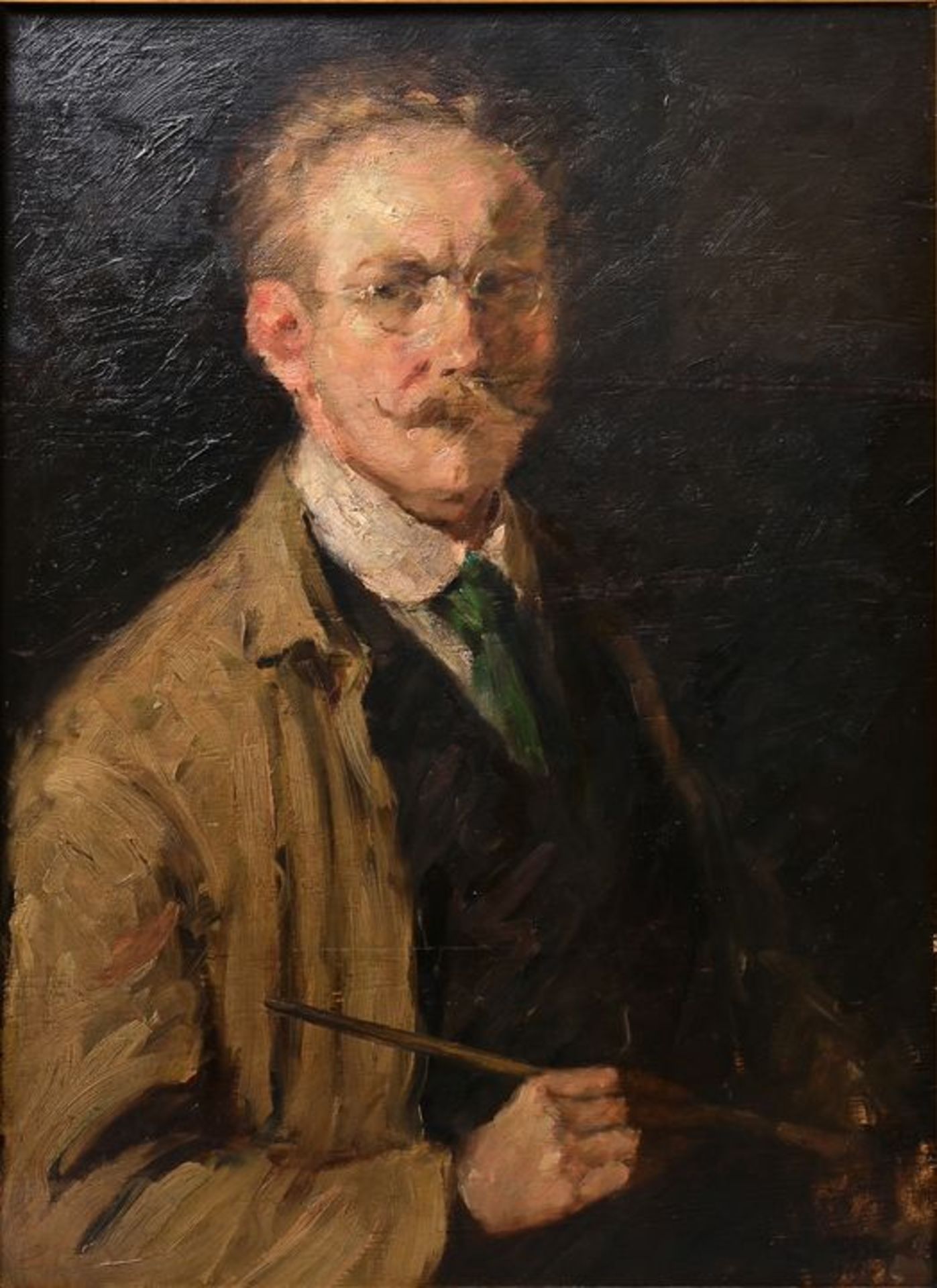 Hesse, Rudolf, Selbstportrait / Self portrait