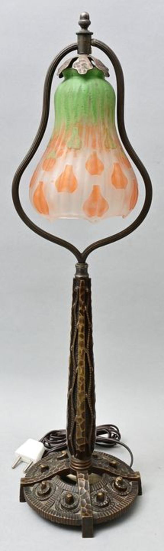 Jugendstil-Tischlampe/ art nouveau table lamp