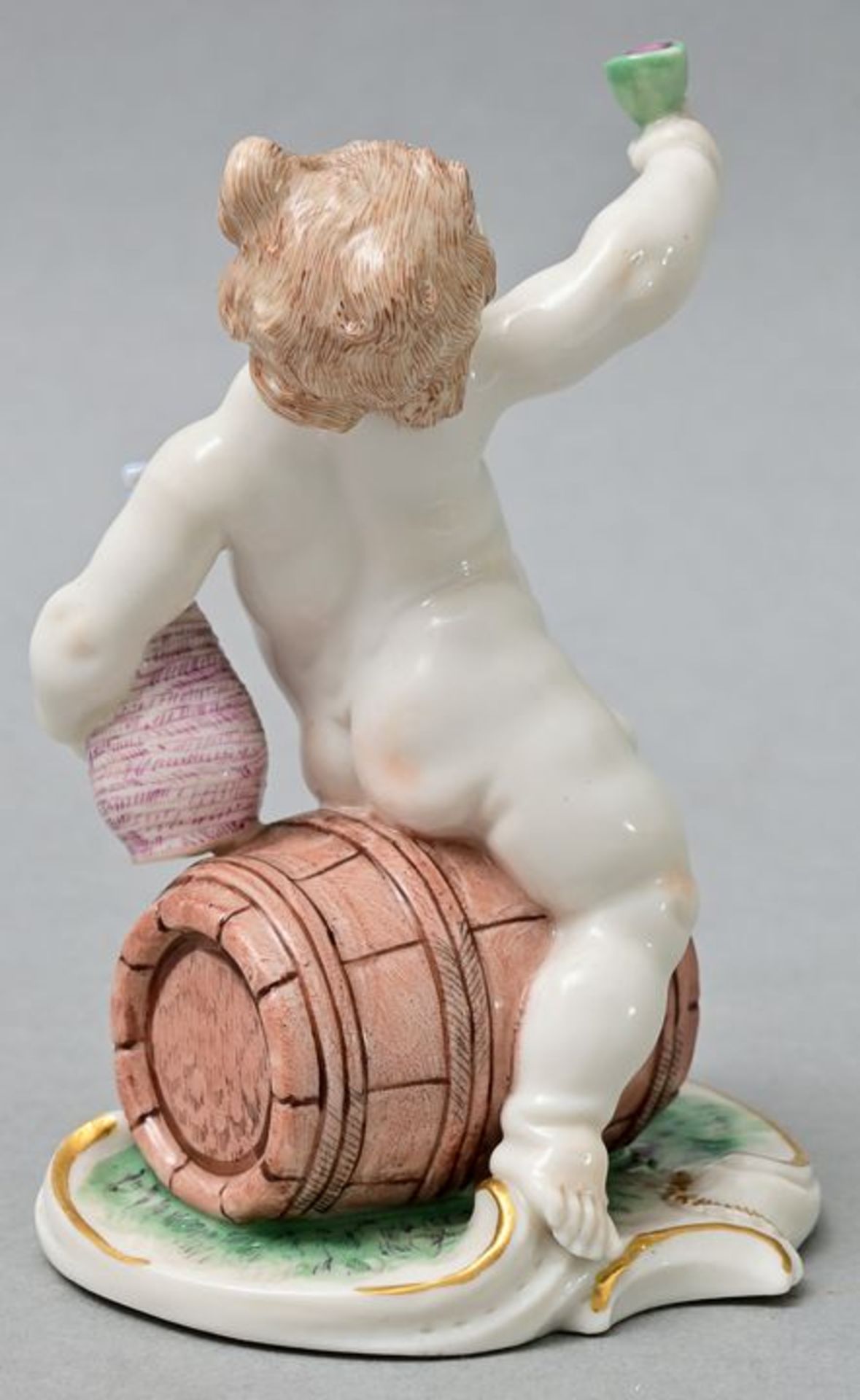 Putto als Bacchus/ putto - Bild 6 aus 7