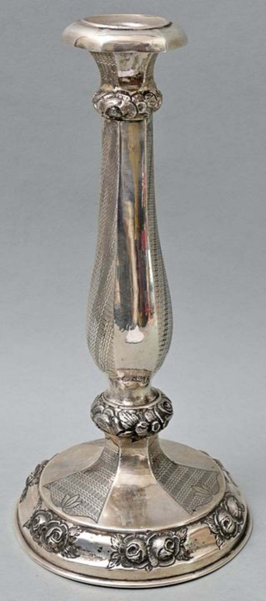 Silberleuchter/ silver candleholder