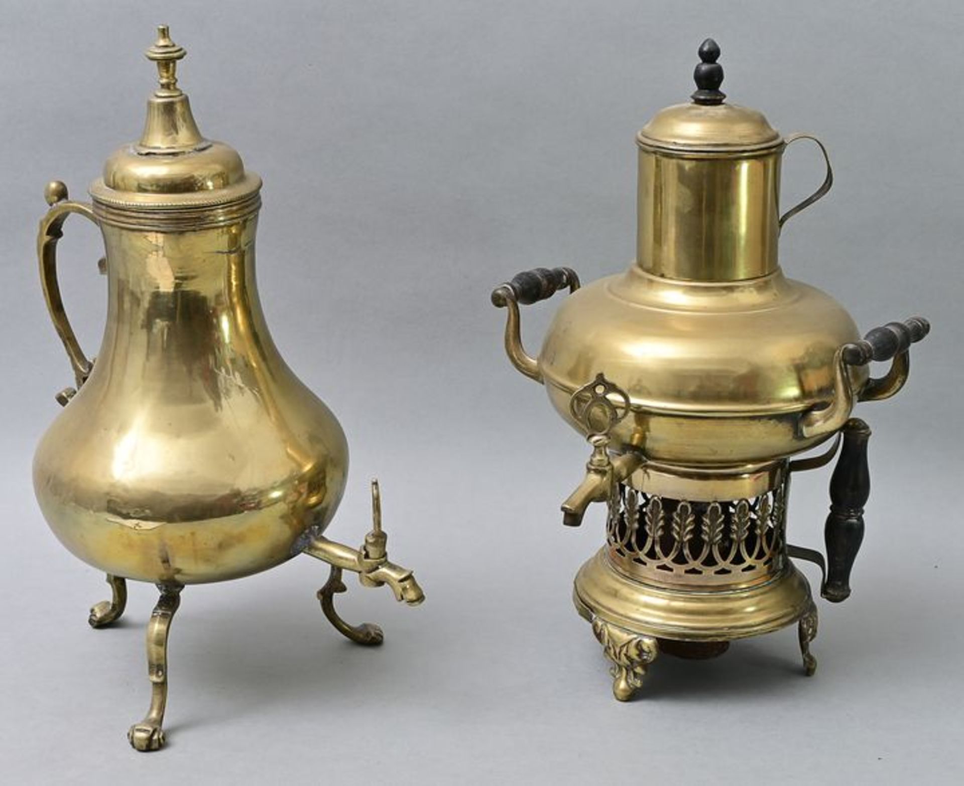 Messinggerät/ brass items