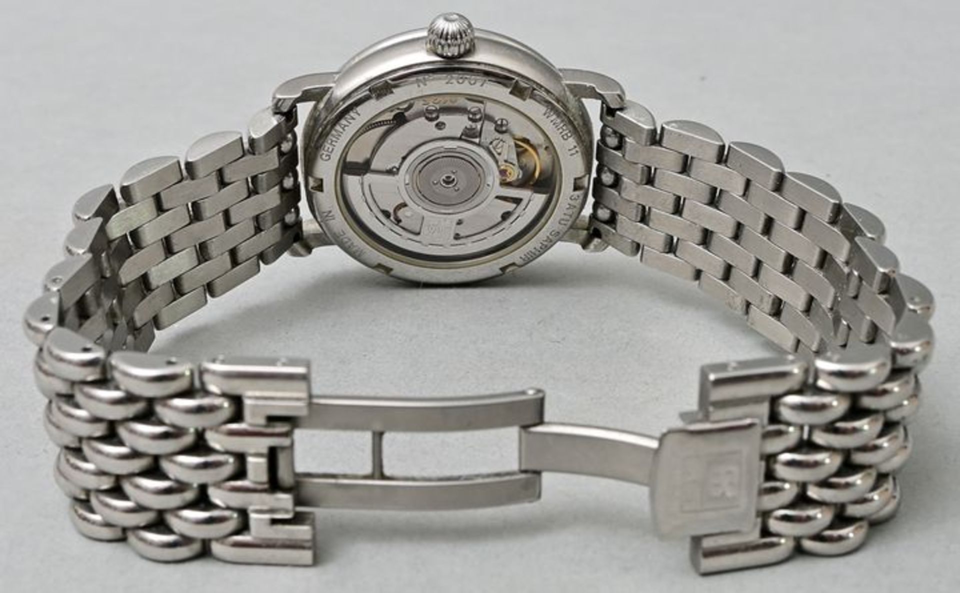 Herrenarmbanduhr/ a man's wristwatch - Bild 2 aus 5