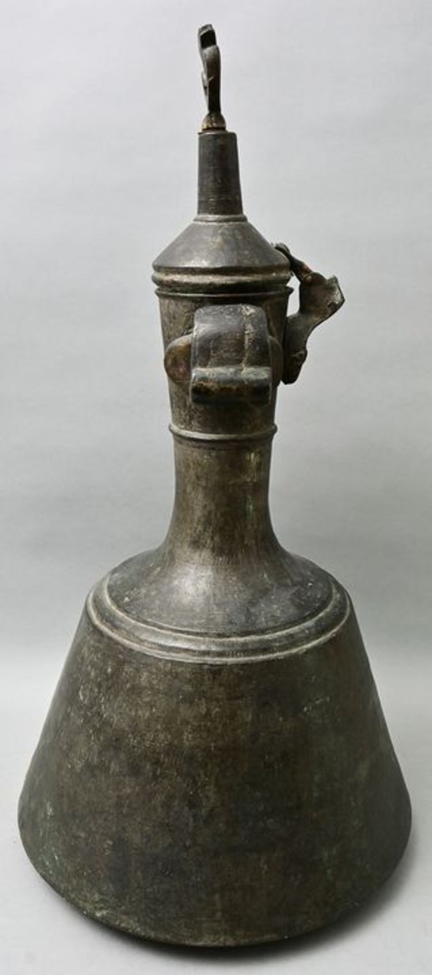 Großer Vorratskrug/ copper ewer - Bild 4 aus 5