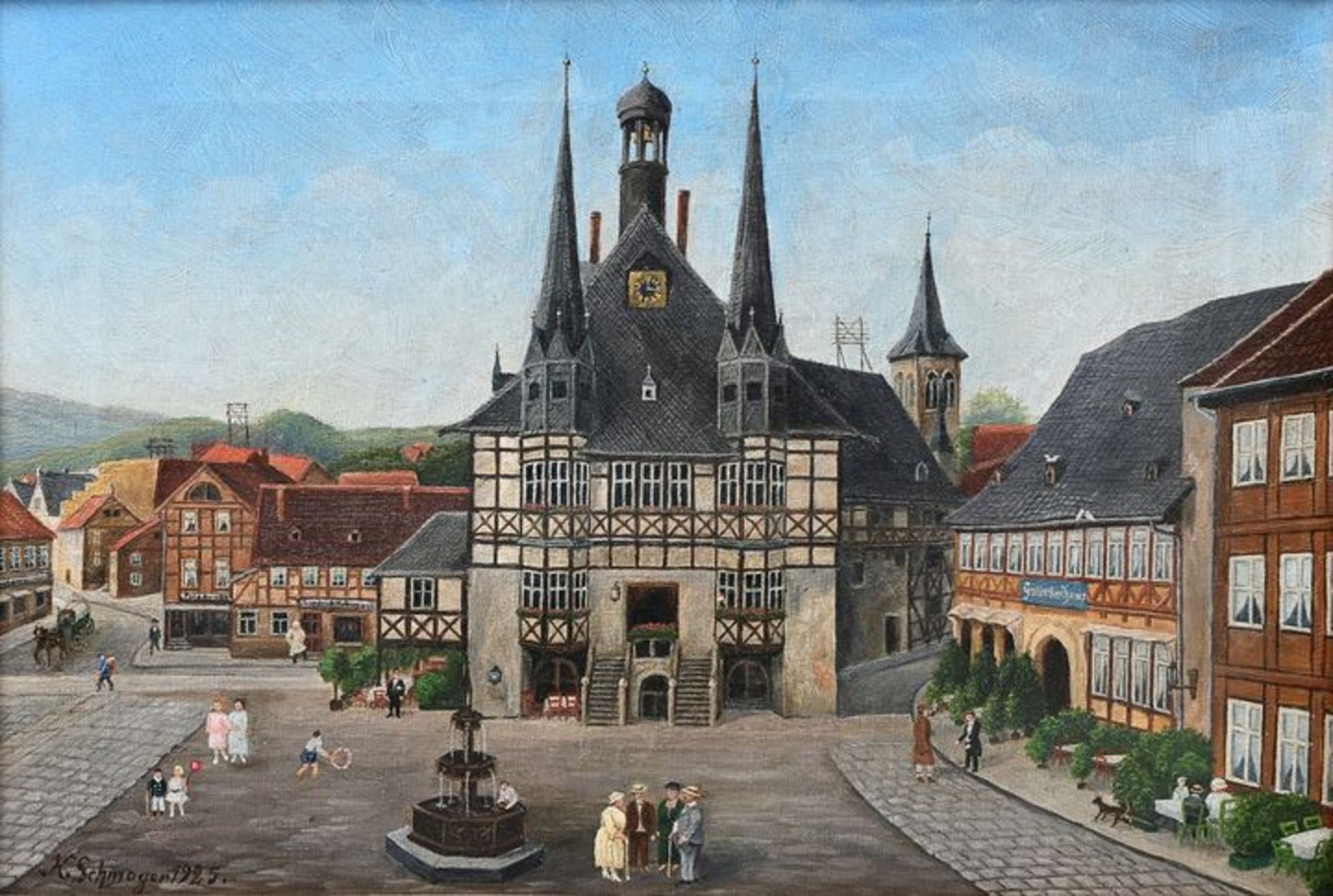 Rathaus Wernigerode / Townhall Wernigerode