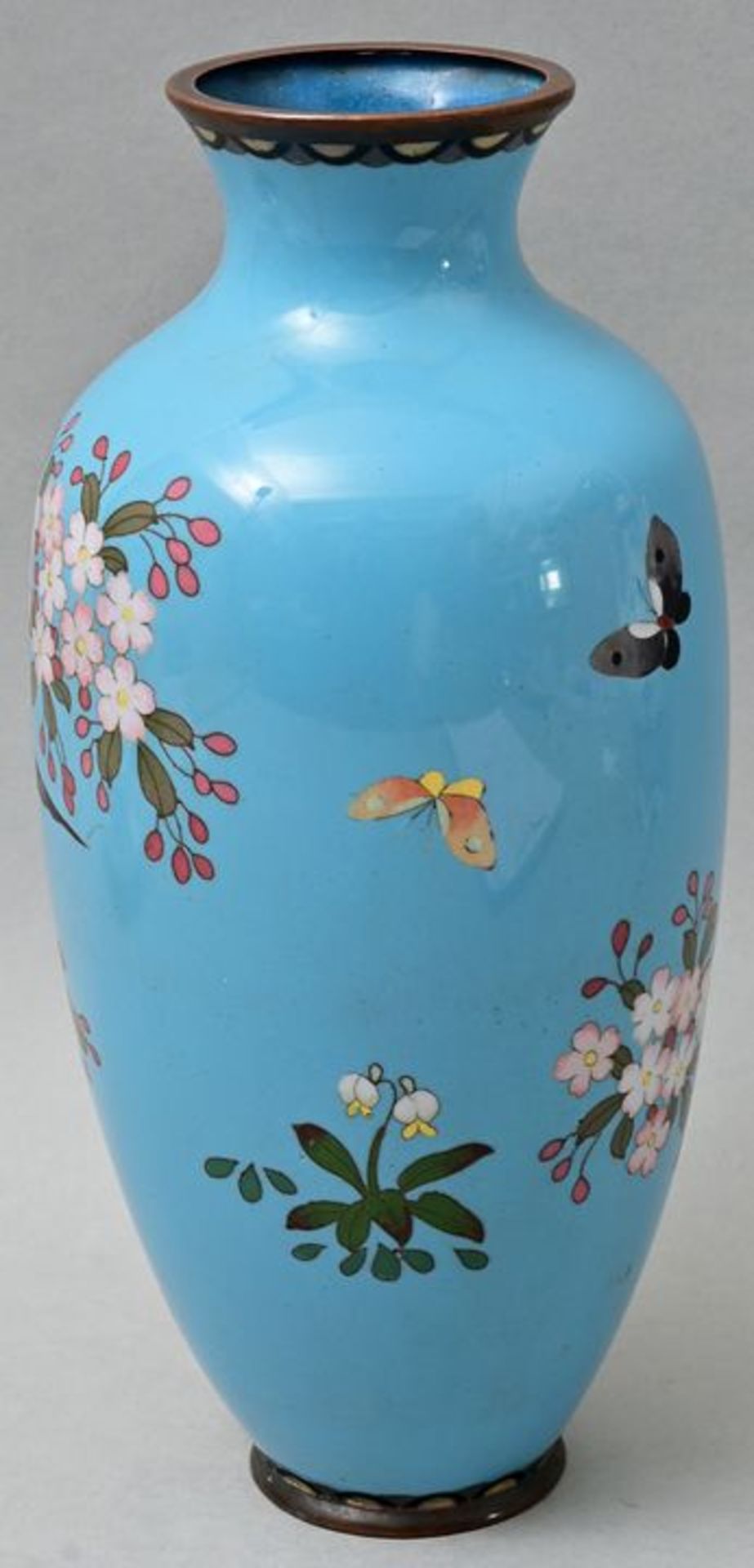 Vase, Japan,  Meiji-Zeit, 2. H. 19. - Bild 3 aus 3