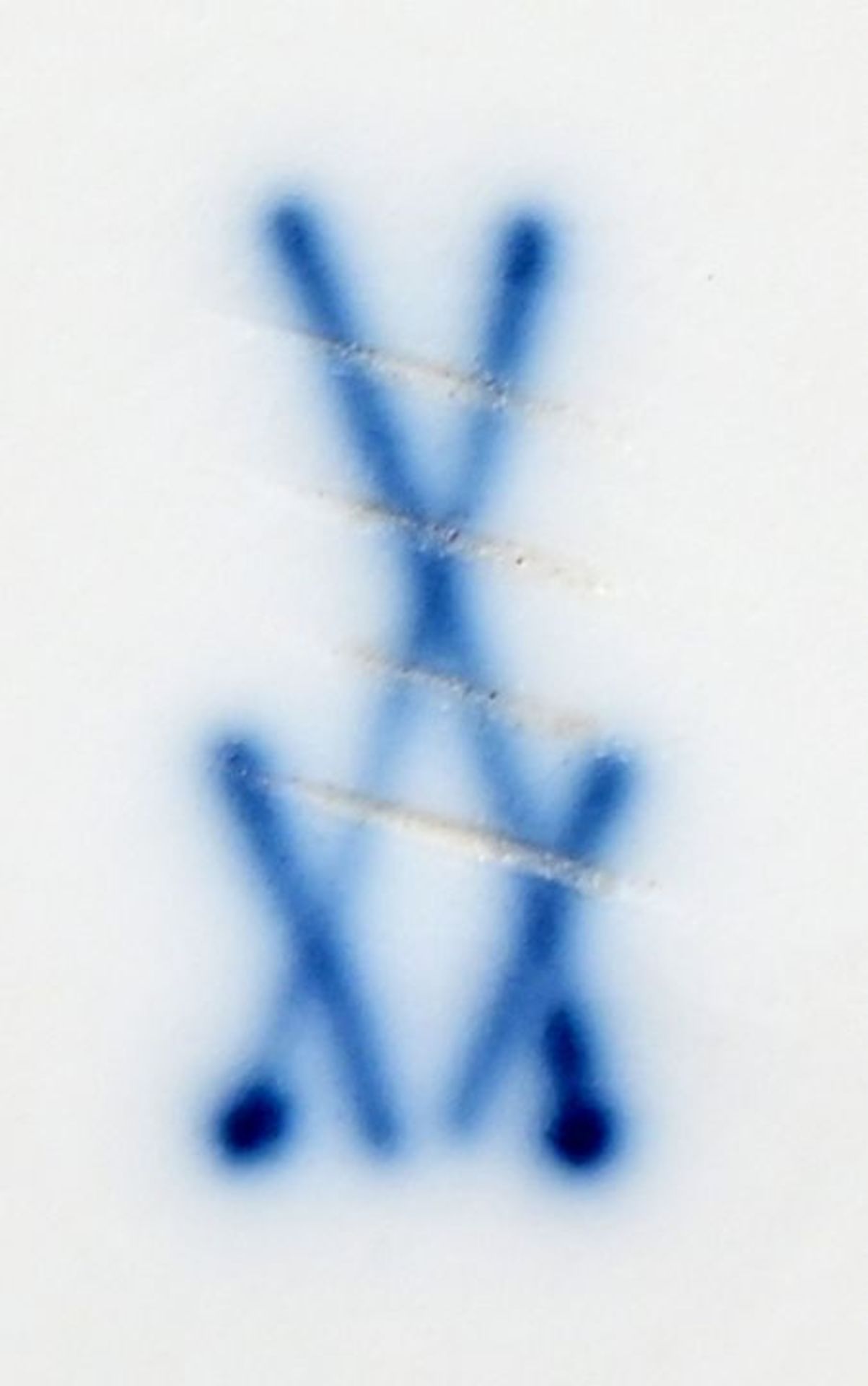 Zwiebelmuster/ blue onion pattern - Bild 2 aus 3