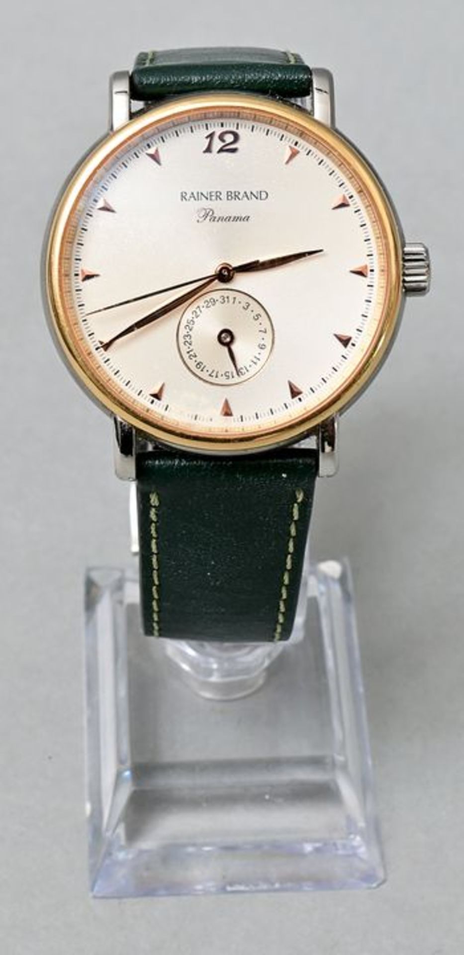 Armbanduhr Rainer Brand/ a man's wristwatch