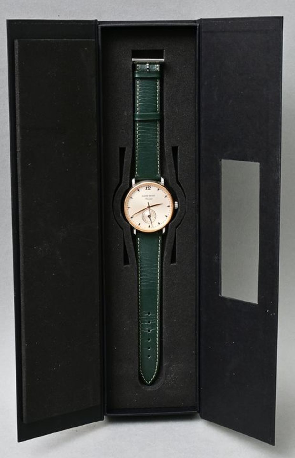 Armbanduhr Rainer Brand/ a man's wristwatch - Bild 2 aus 6