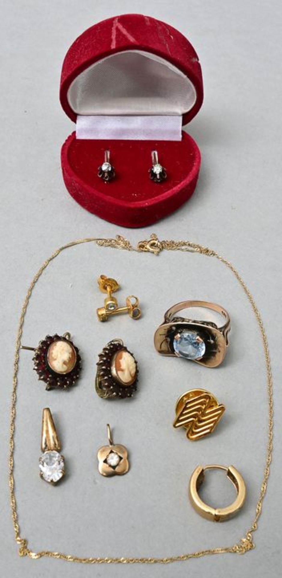 Konvolut Schmuck/ jewellery items