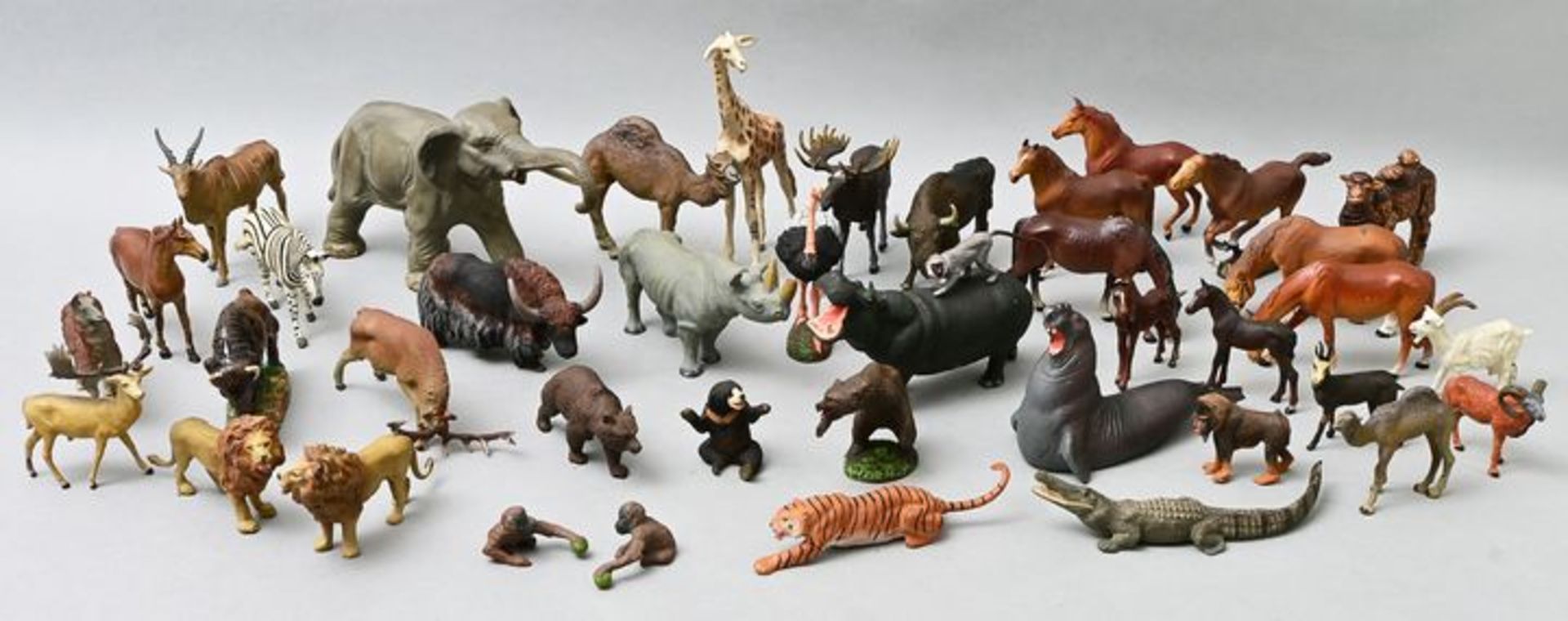 Konvolut Tierfiguren / Set of animal figures