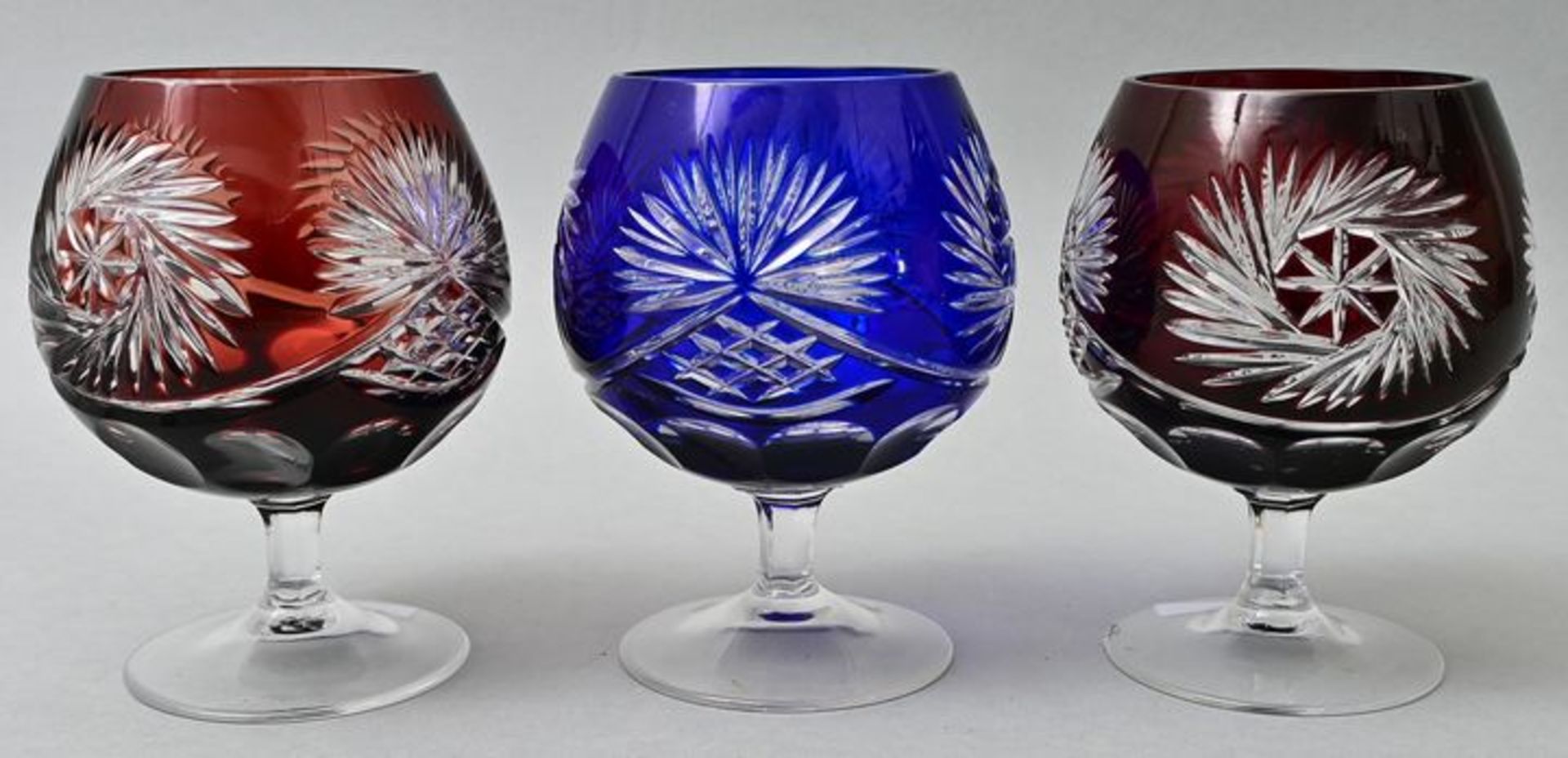 Cognac-Schwenker/ cognac glasses