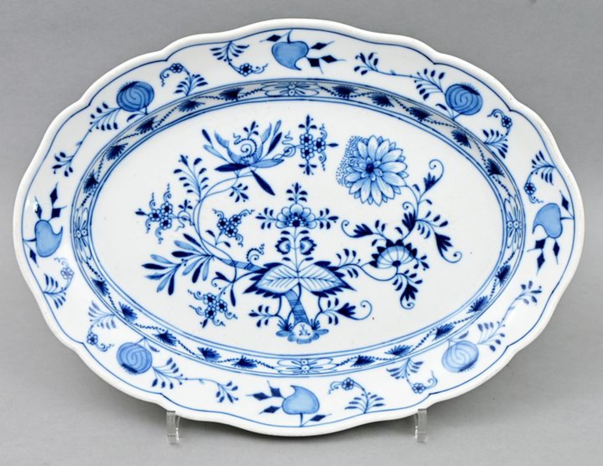 Ovale Platte/ serving platter