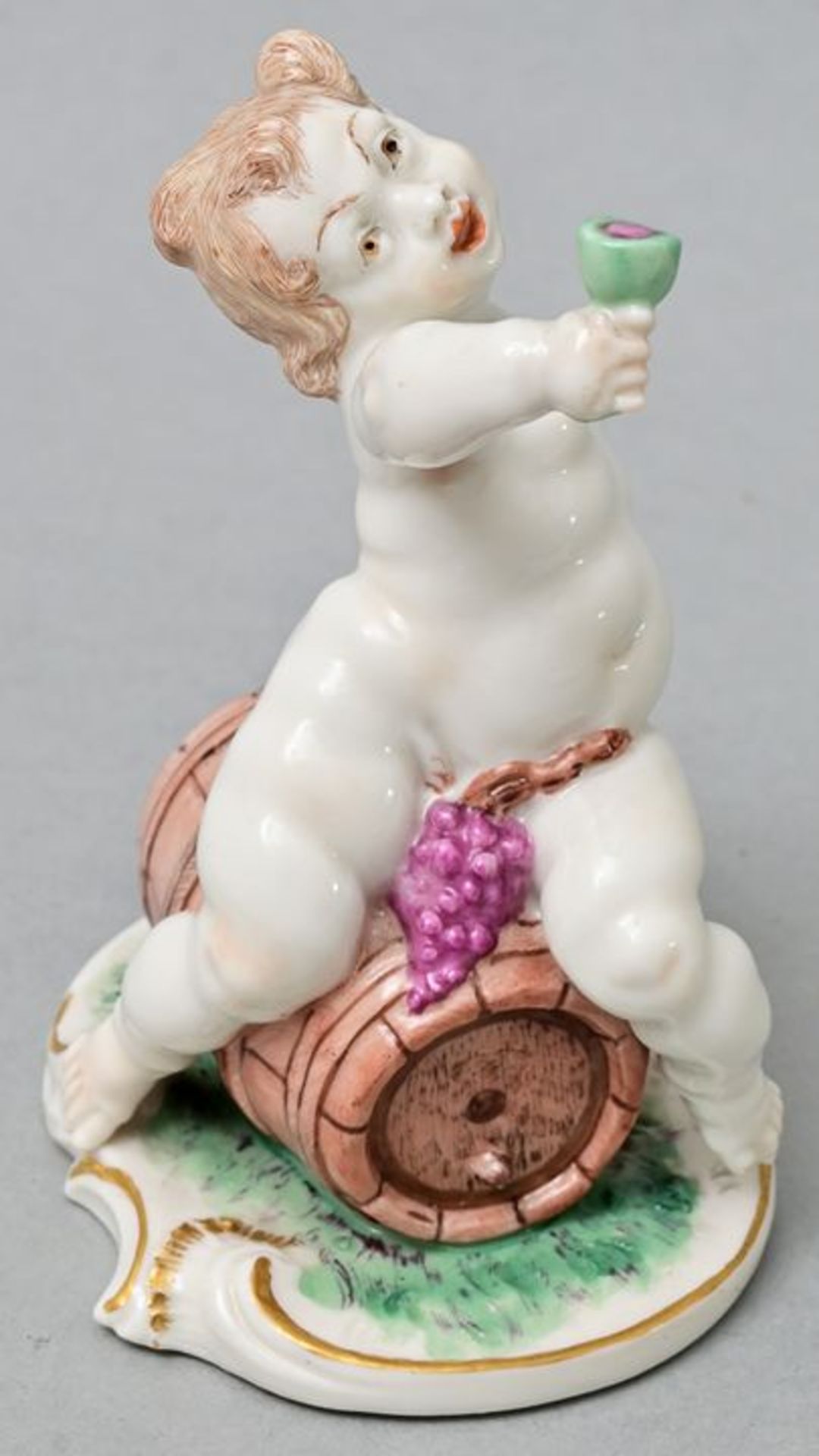 Putto als Bacchus/ putto