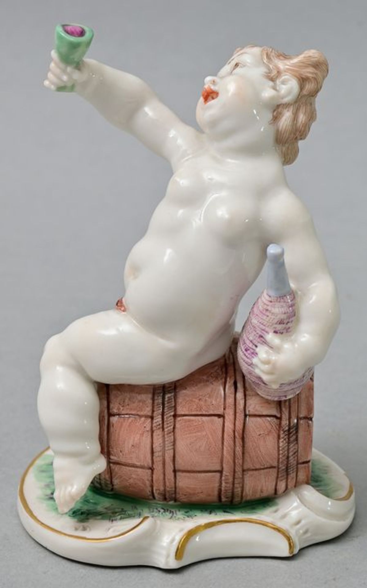 Putto als Bacchus/ putto - Bild 5 aus 7