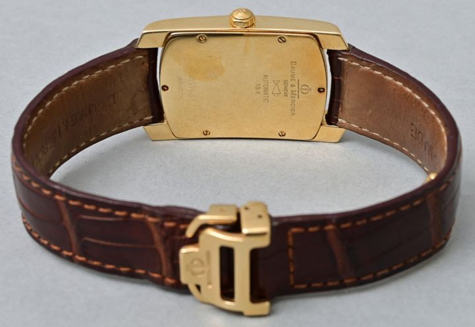 Armbanduhr, Baume & Mercier / wrist watch - Image 5 of 7