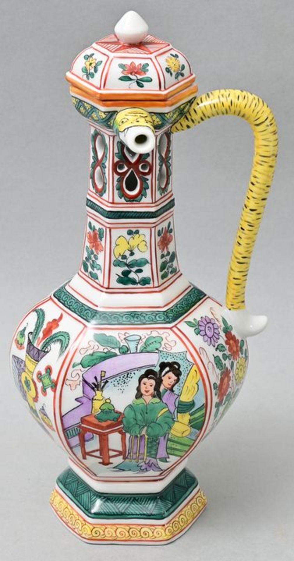 Duftvase/ lidded vase