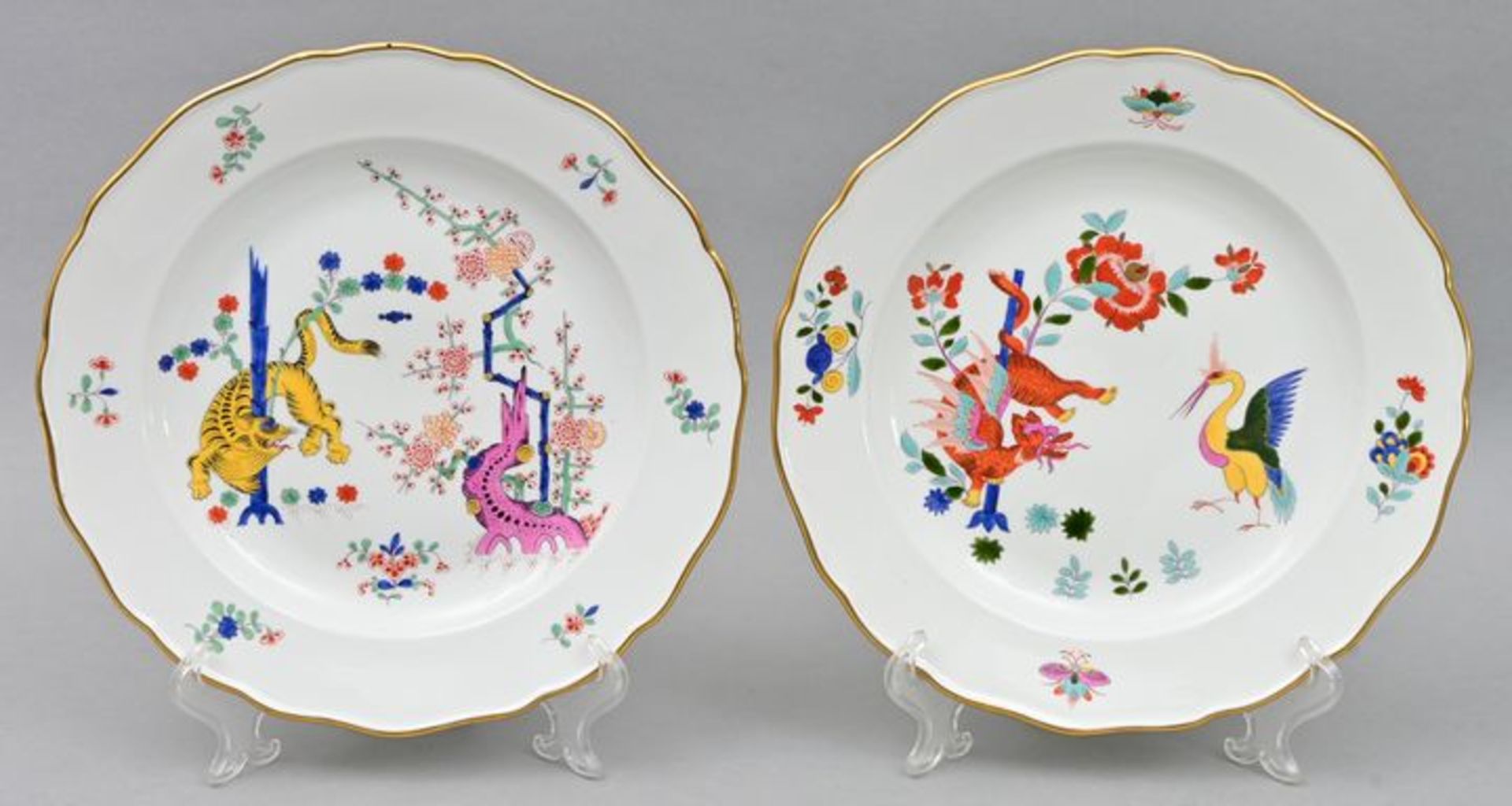 Zwei Teller/ two plates