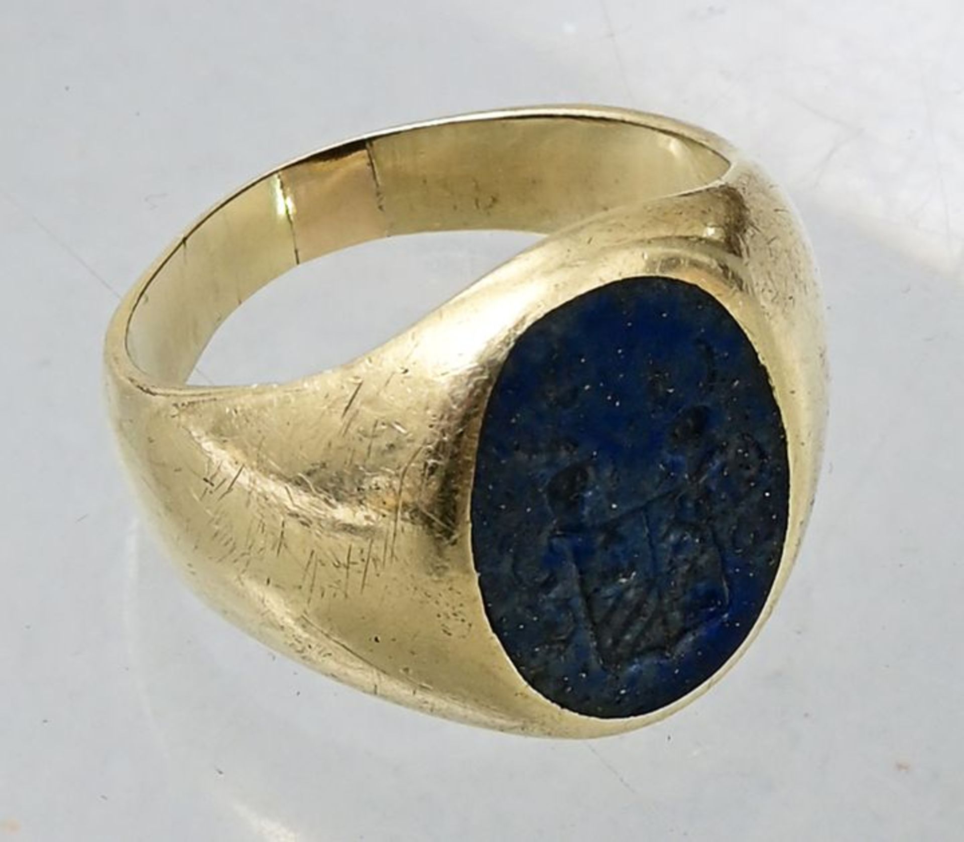 Wappenring/ gold ring