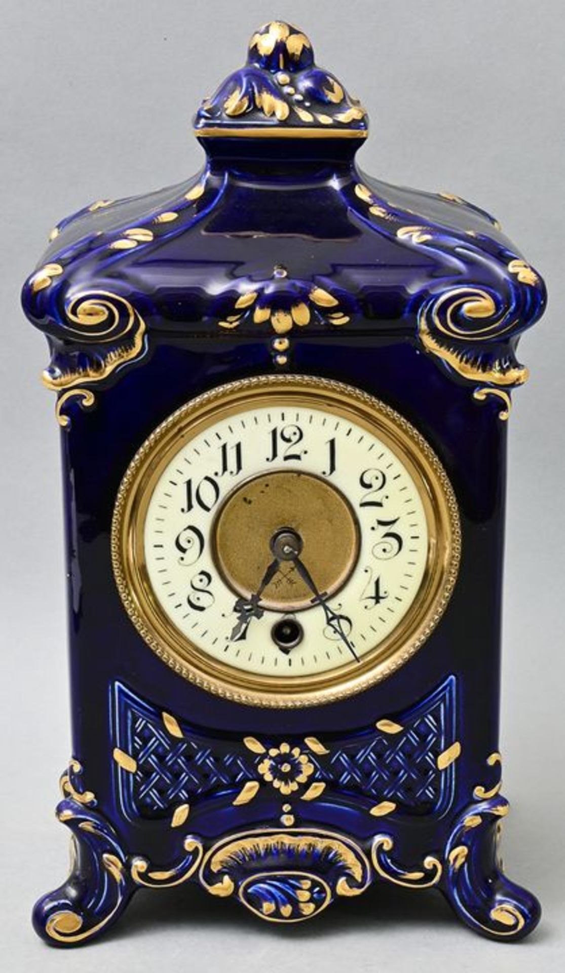 Keramik-Uhr/ mantel clock