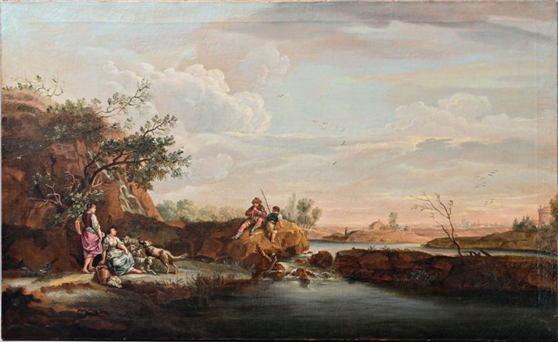 Niederländische Schule/ dutch landscape