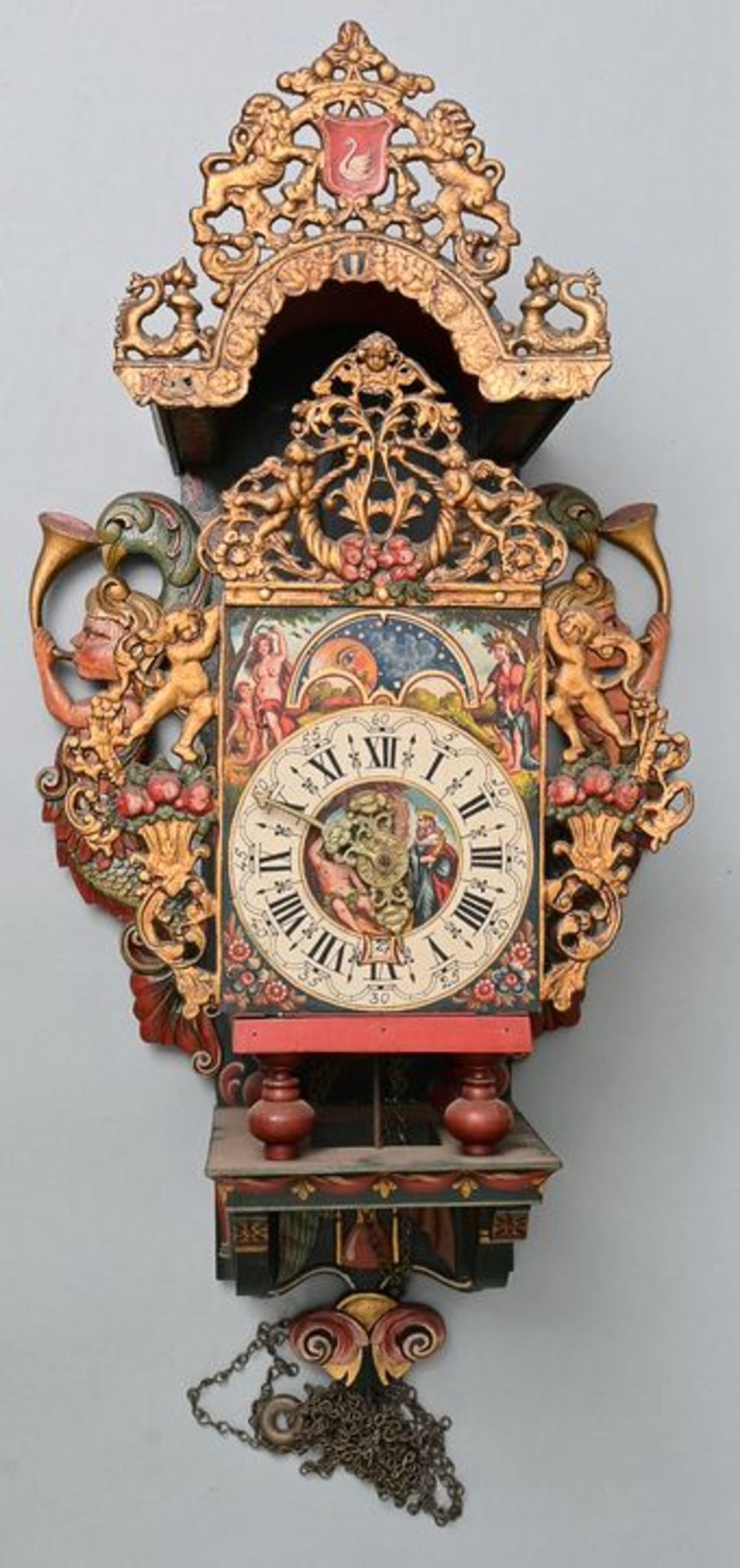 Stuhluhr/ wall clock