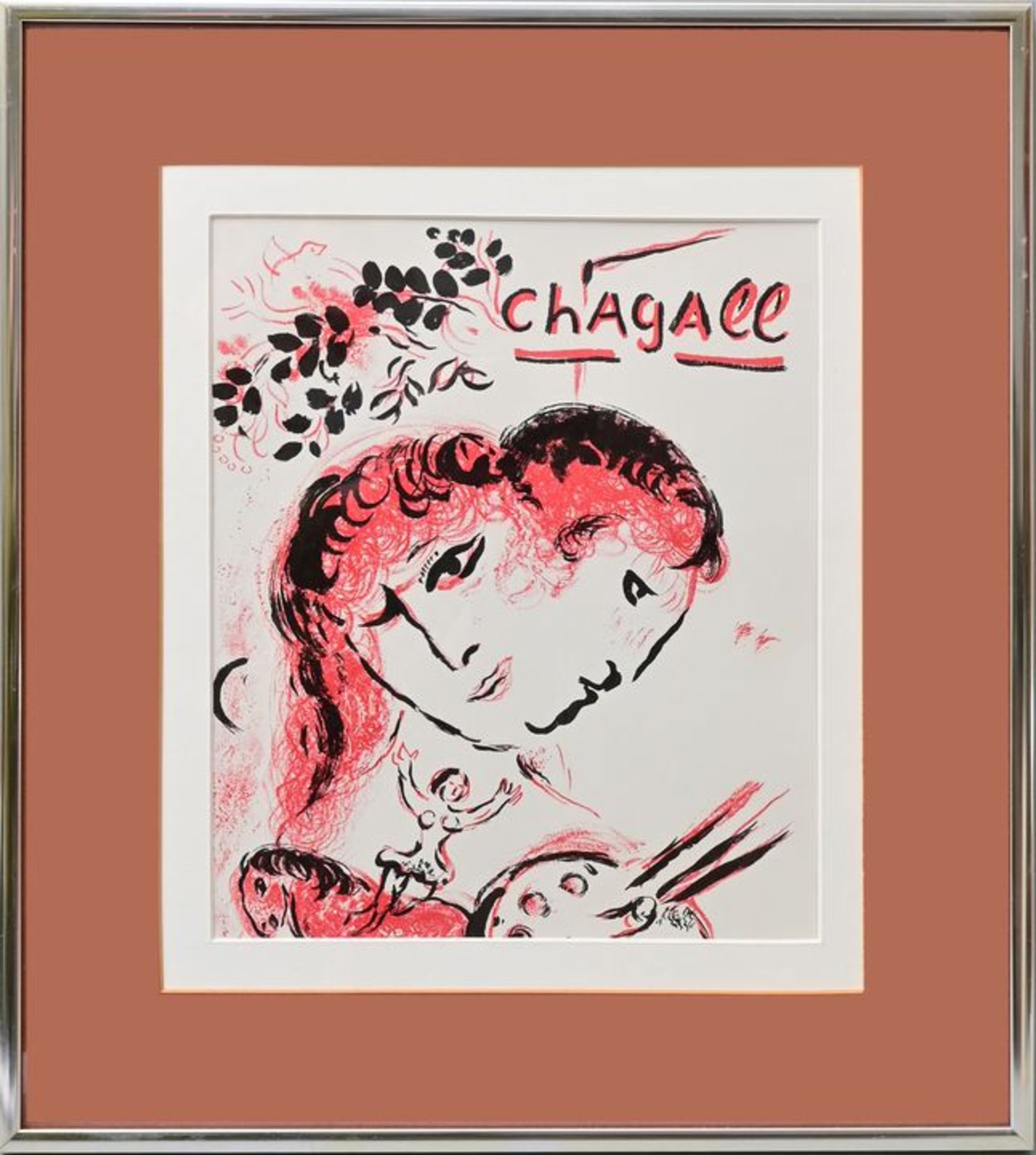 Chagall, Farblitho / Chagall, Colour lithograph - Bild 2 aus 3