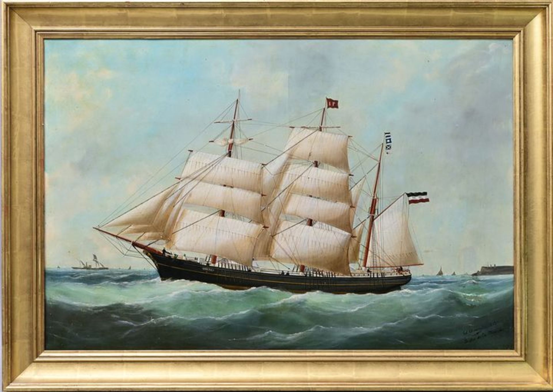 Schiffsporträt/ ship portrait - Bild 2 aus 7