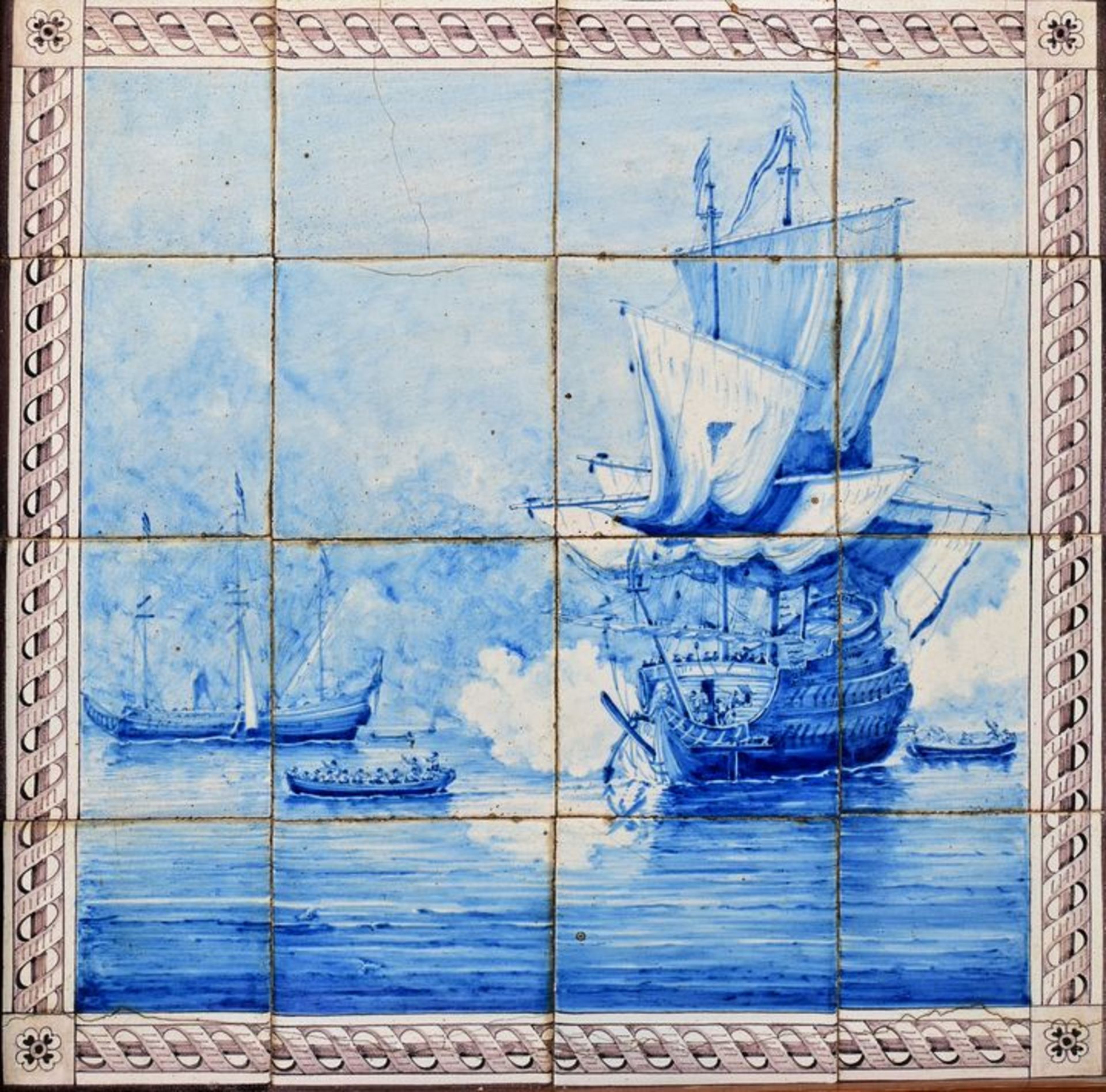 Fliesentableau/ tile tableau