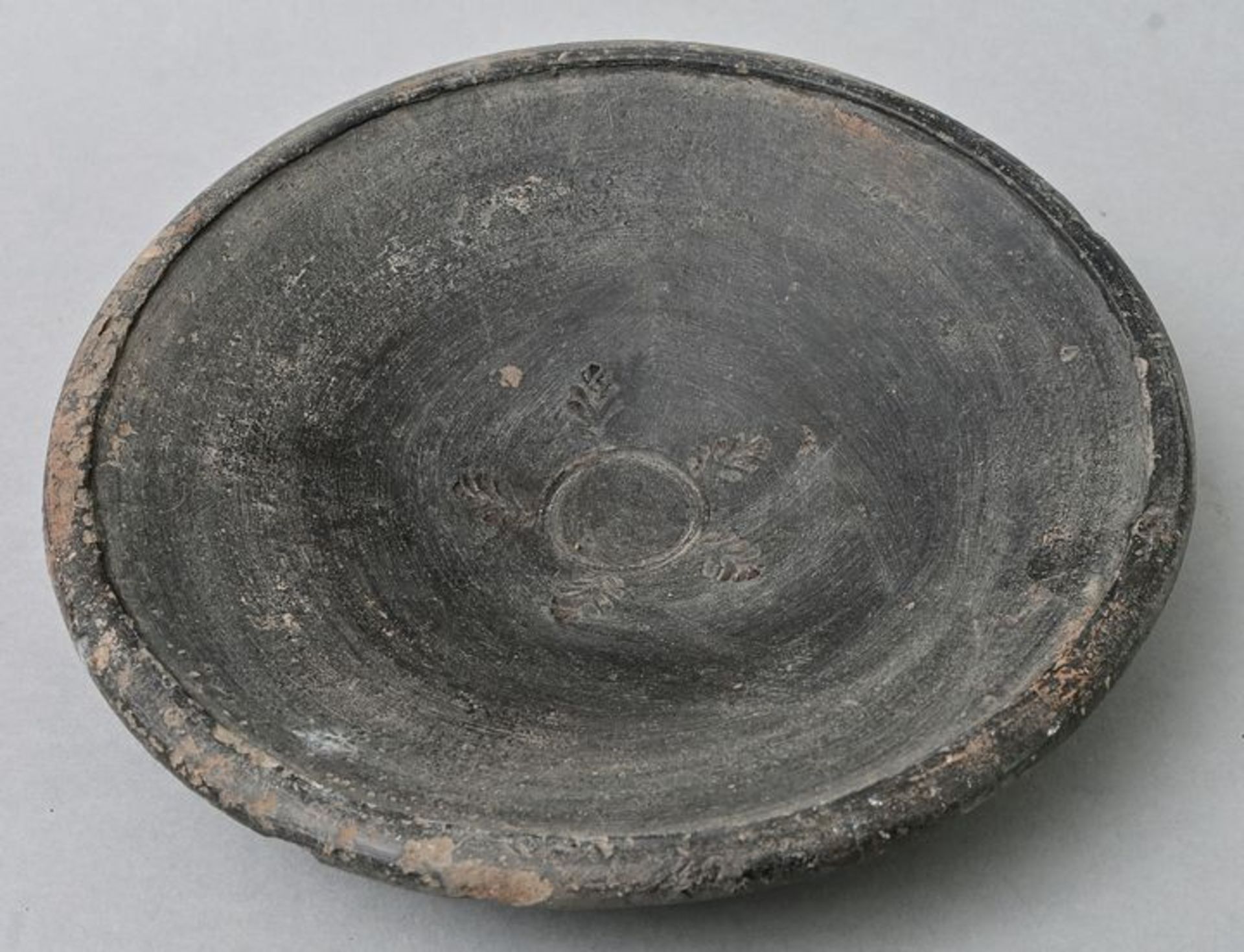 Flache Schale/ flat bowl - Bild 2 aus 3