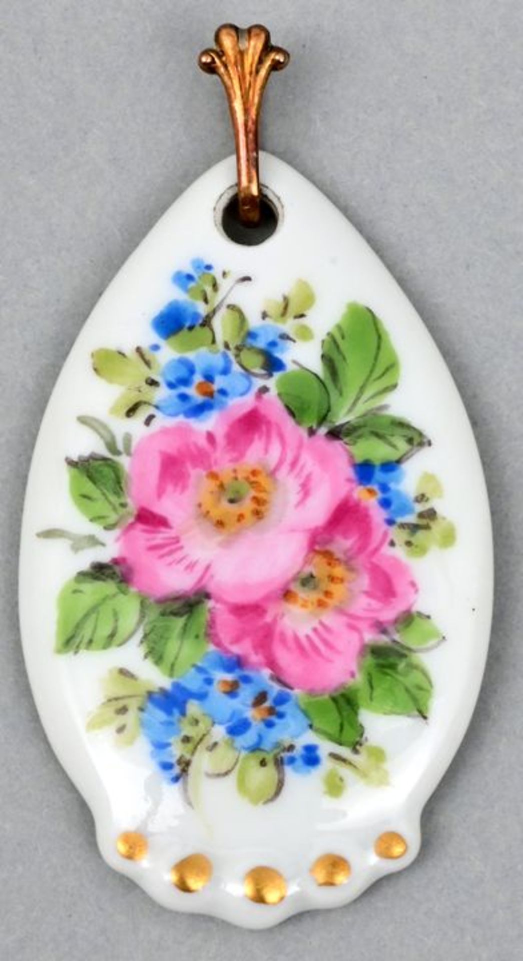 Anhänger, Meissen / Pendant, Meissen