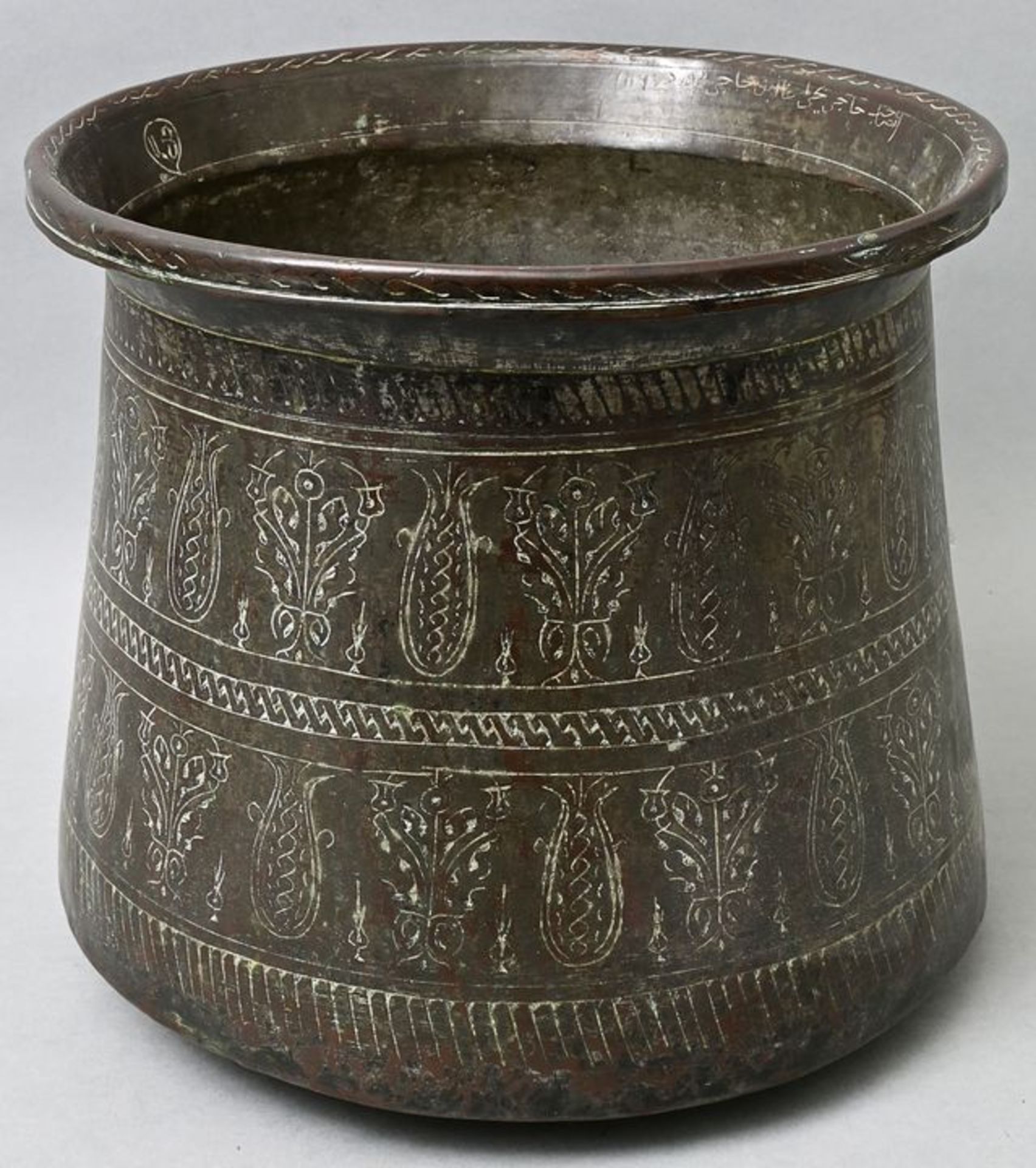 Hochzeitskessel/ a bride's copper bucket