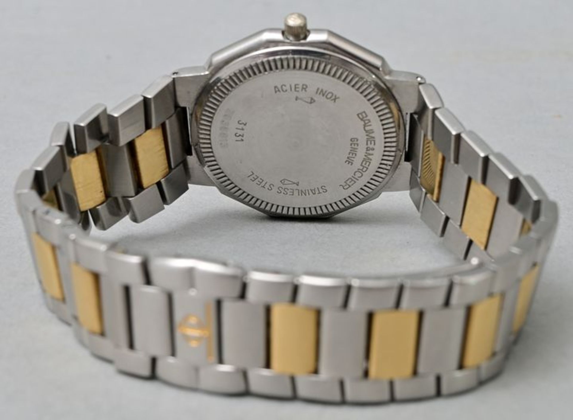 Armbanduhr Baume & Mercier/ wristwatch - Bild 3 aus 3