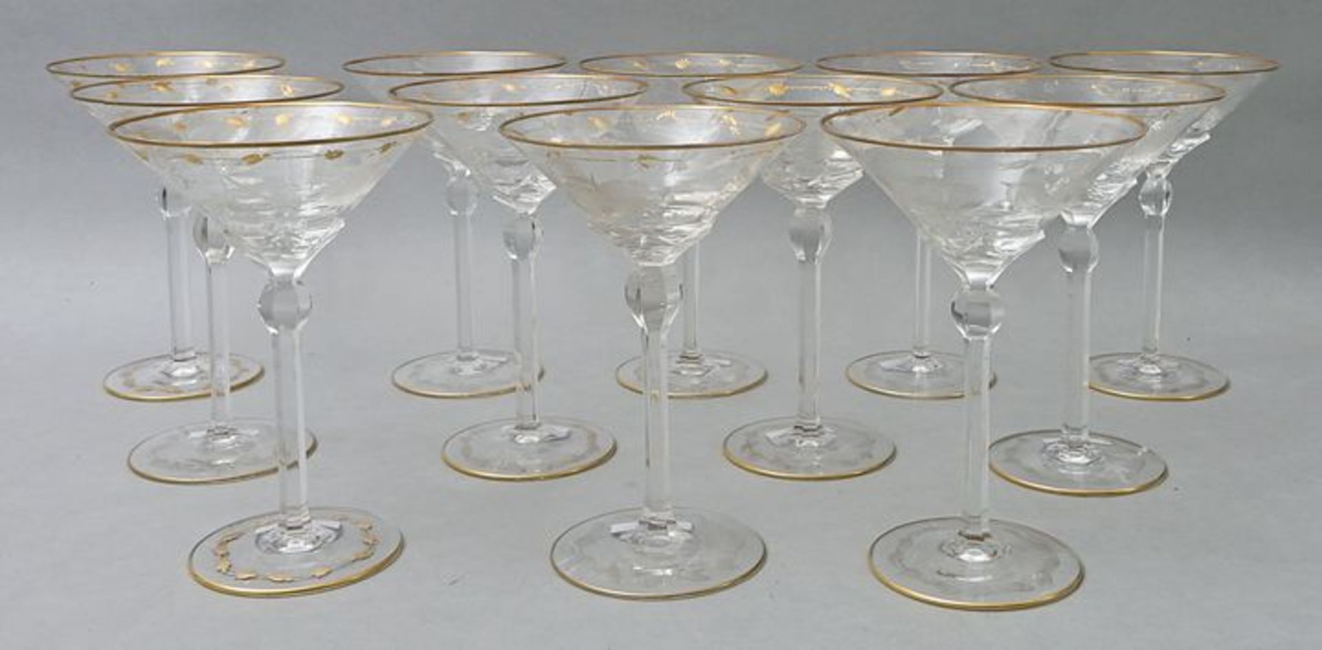 Satz Sektschalen/ champagne glasses