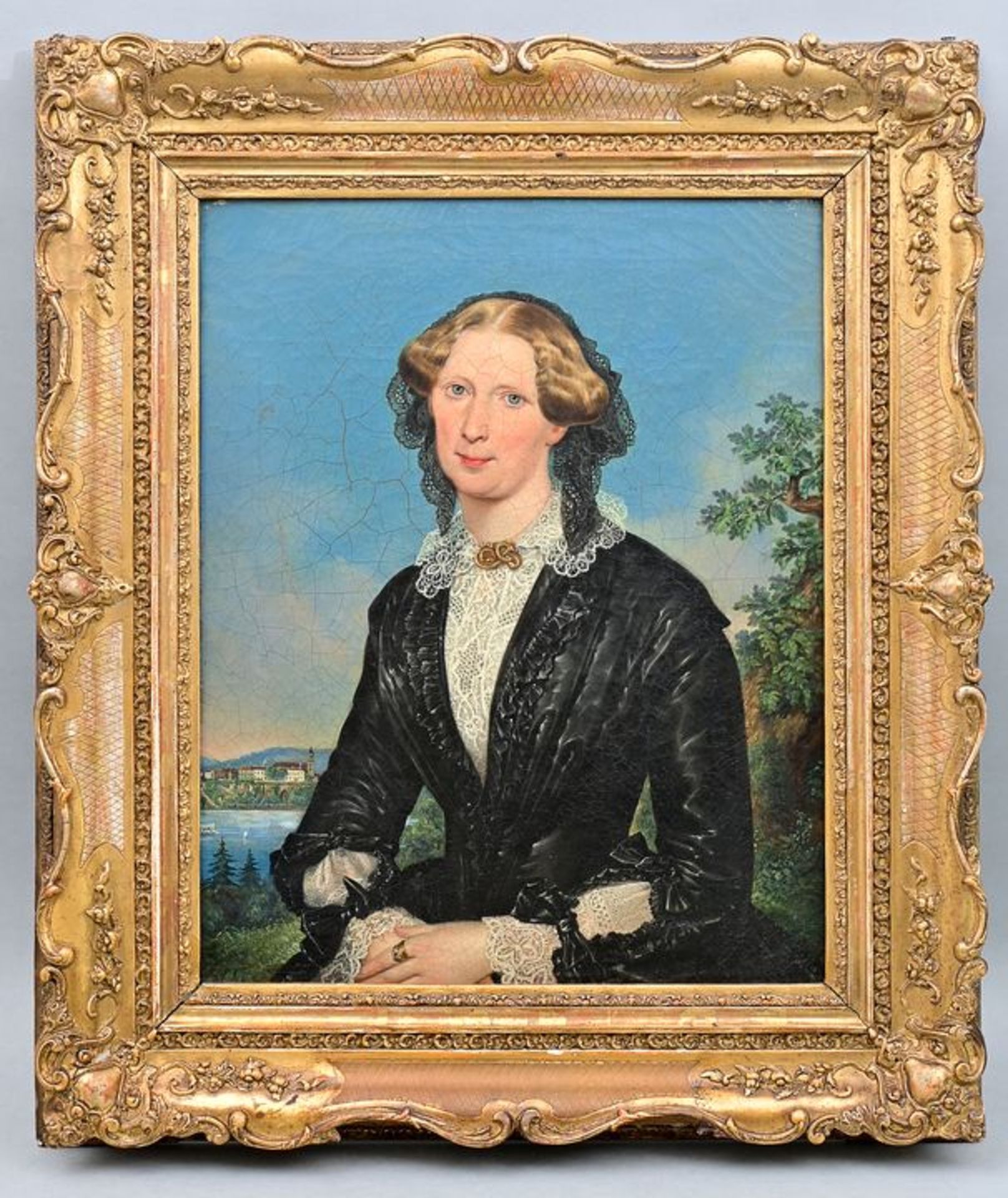 Vogel, Damenportrait / Vogel, Portrait of a Lady - Image 5 of 7