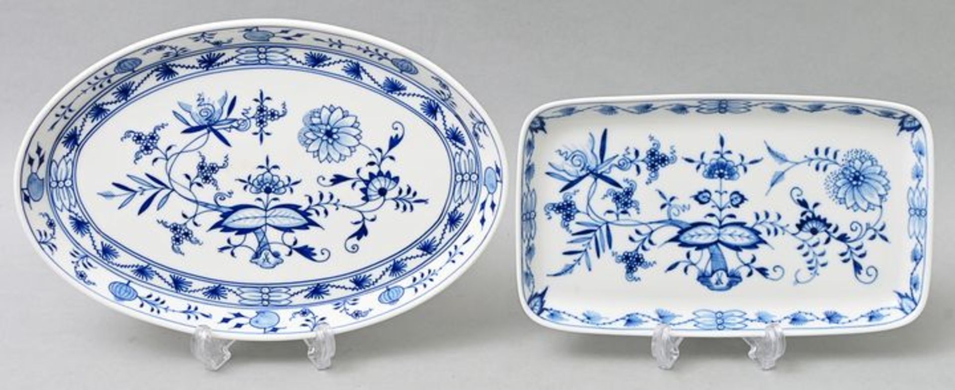 Zwei Beilagenschalen, Meissen / Two side dishes