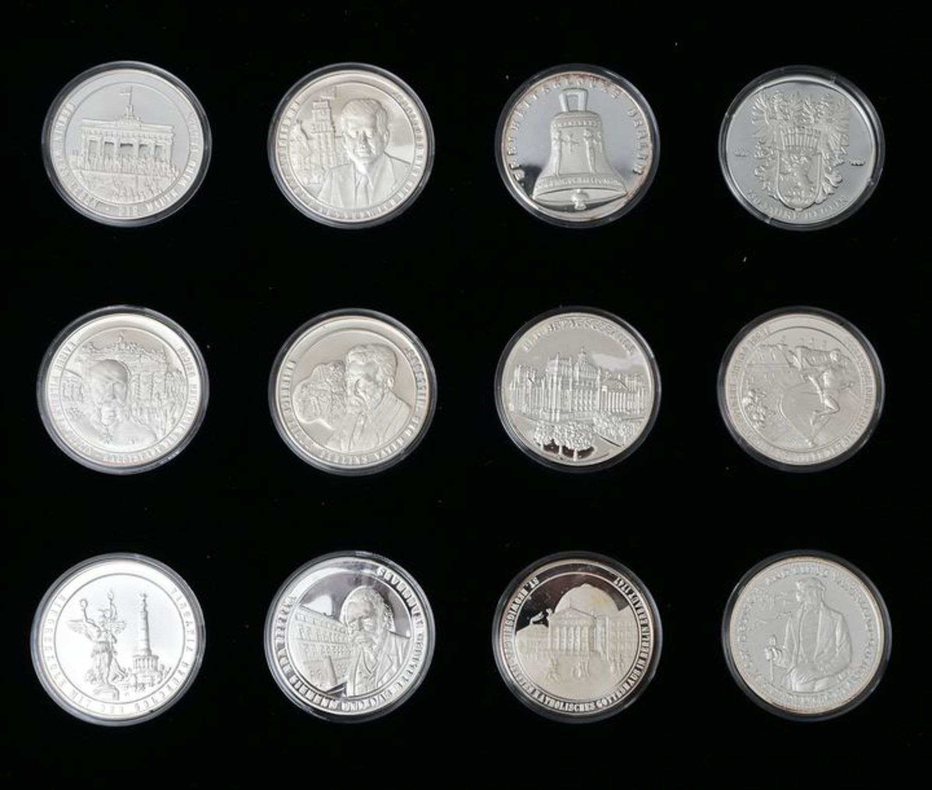 Medaillenedition / silver medals - Image 3 of 3