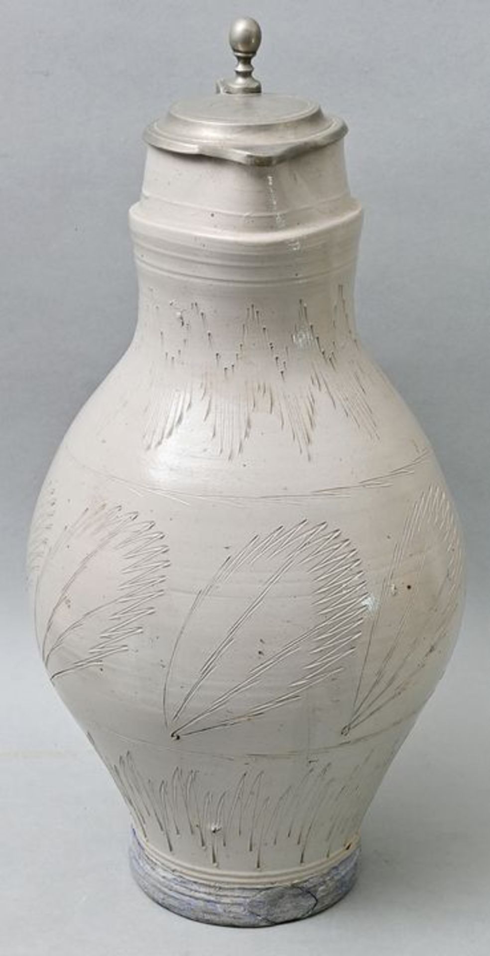 Westerwälder Keramikkanne / ceramic jug - Bild 2 aus 5