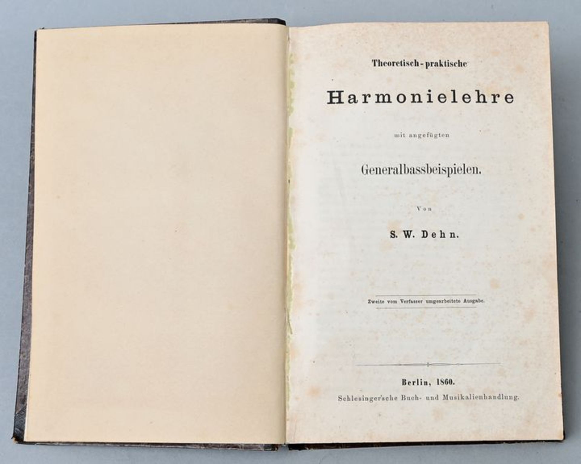 Theoretisch-praktische Harmonielehre mit angefügten Generalbassbeispielen / book