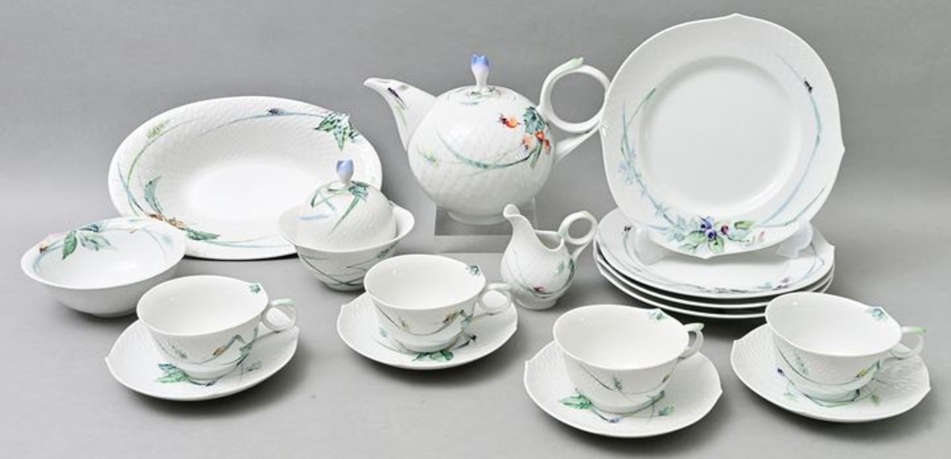 Teeservice/ tea set