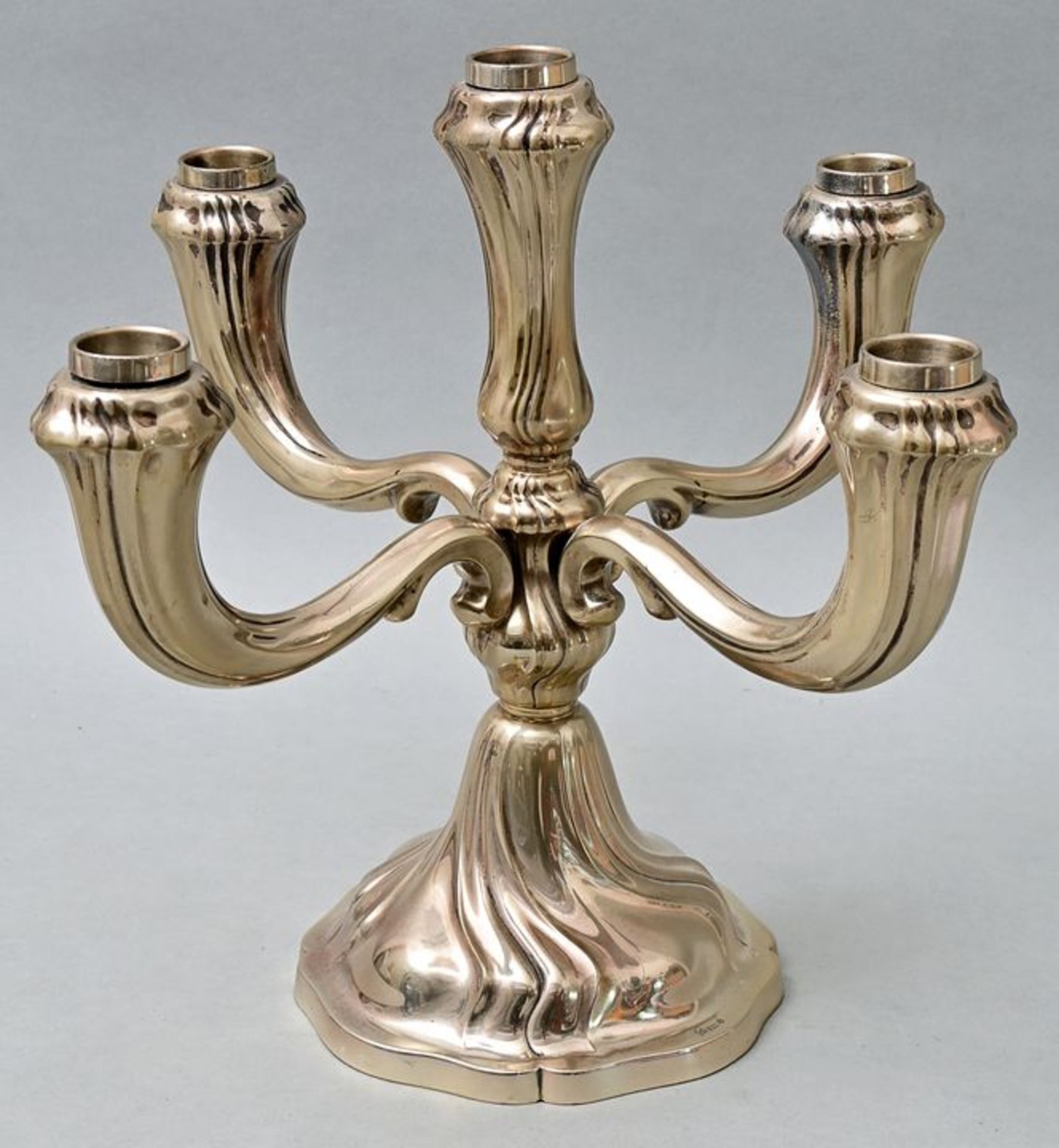 Silberleuchter/ silver candelabra