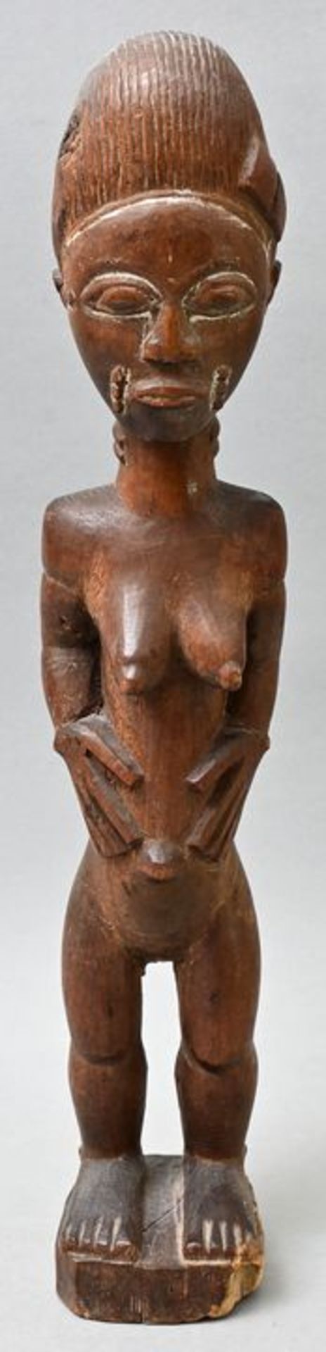 Weibliche Figur/ female statuette