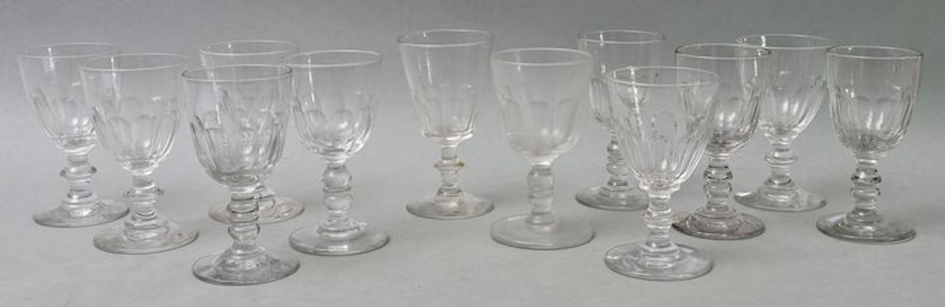 12 Kelchgläser/ 12 glasses