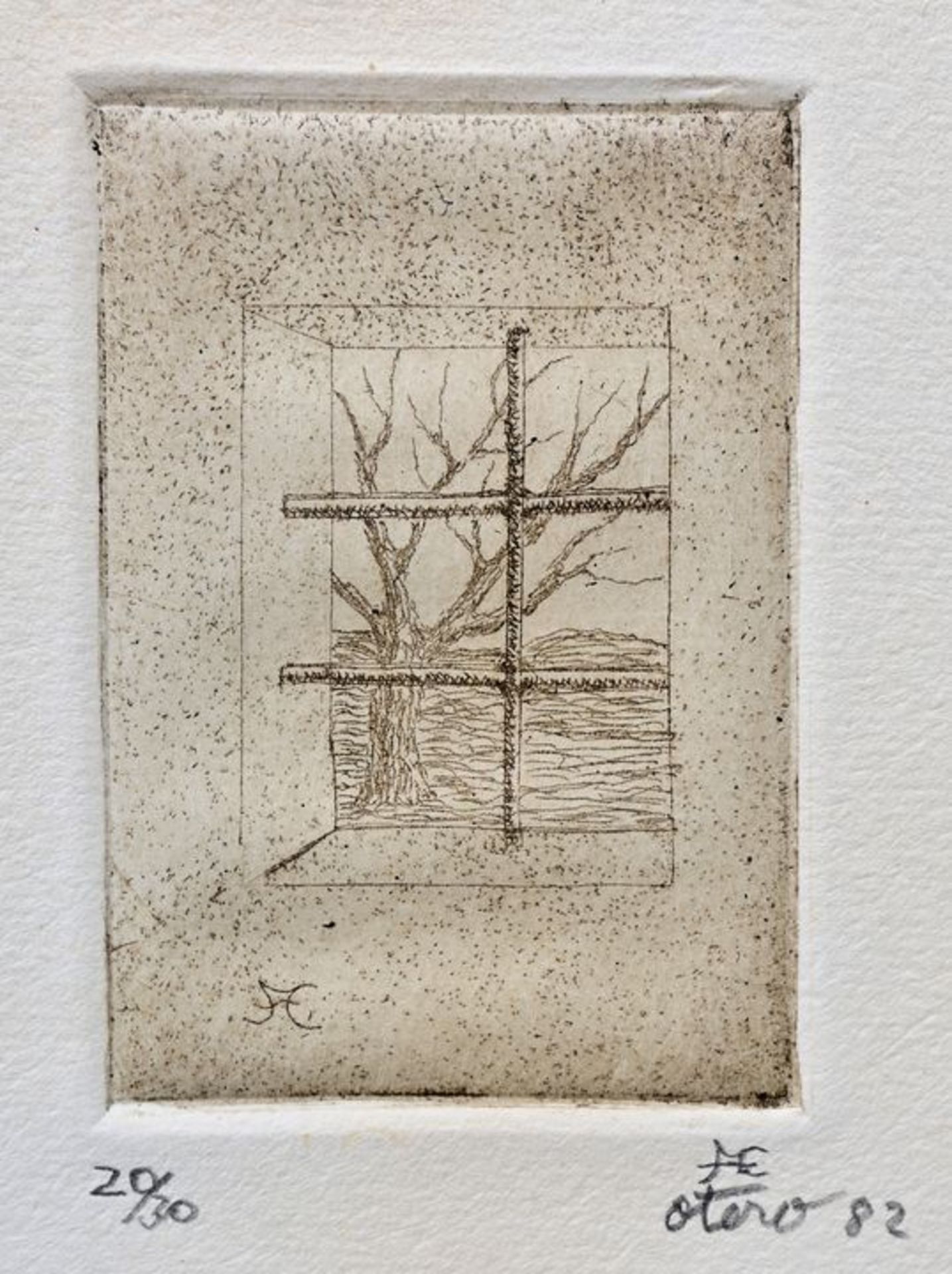 Kleine Radierung / Small etching